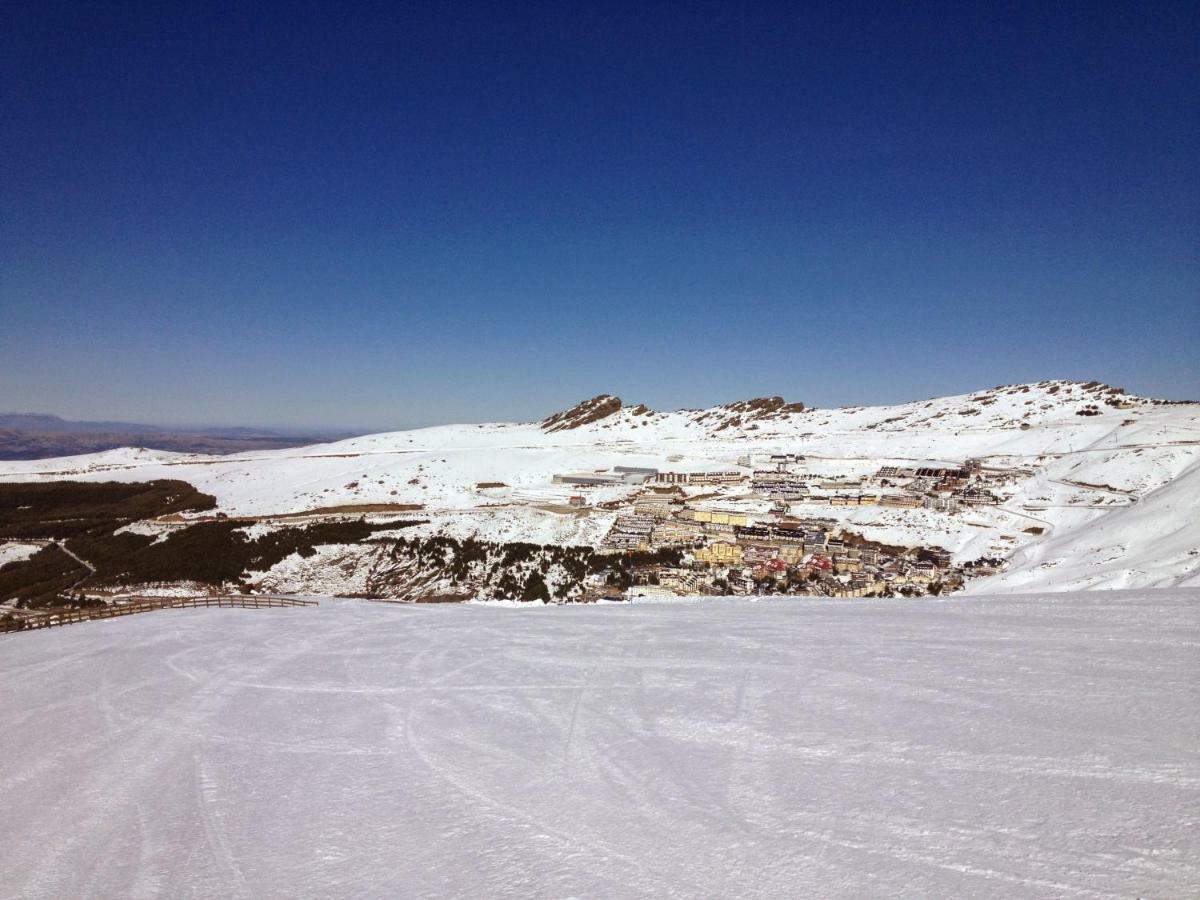 Comfortable Ski Apartment Close To Slopes And Chairlift Wifi&Parking Sierra Nevada Exterior foto